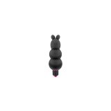 Vibrator My First Sort Silikone #1