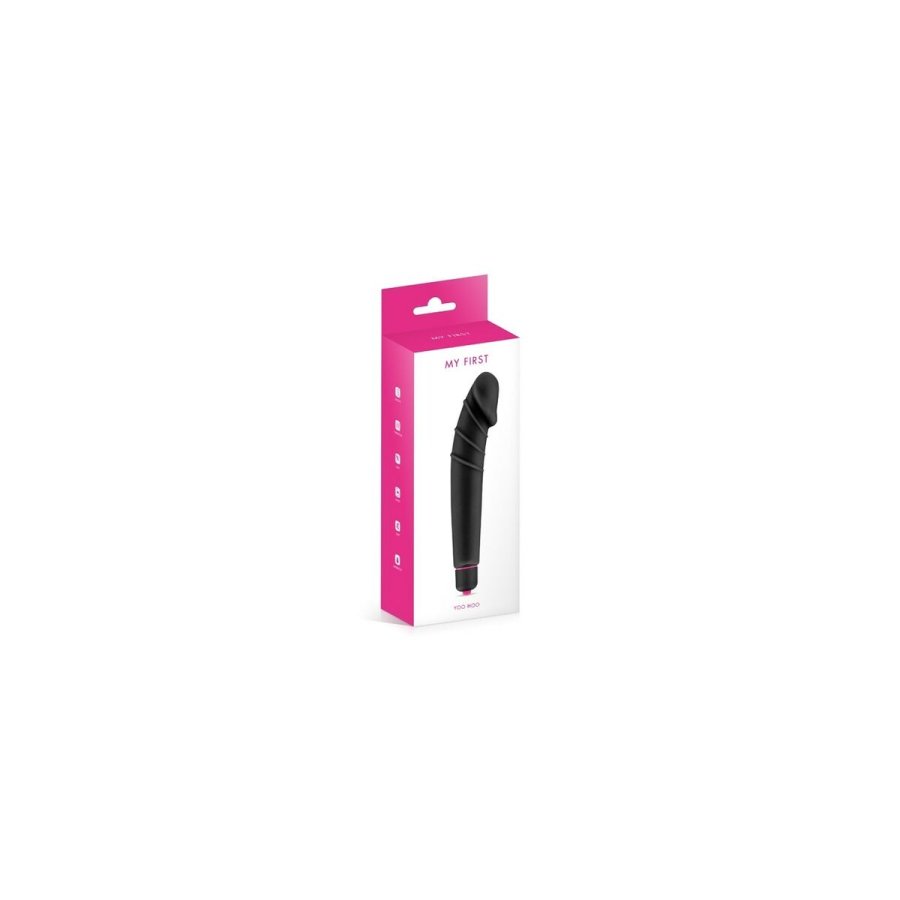 Vibrator My First Sort Silikone #3