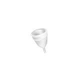 Menstruation Kop Yoba Nature Sant Hvid Silikone L #1