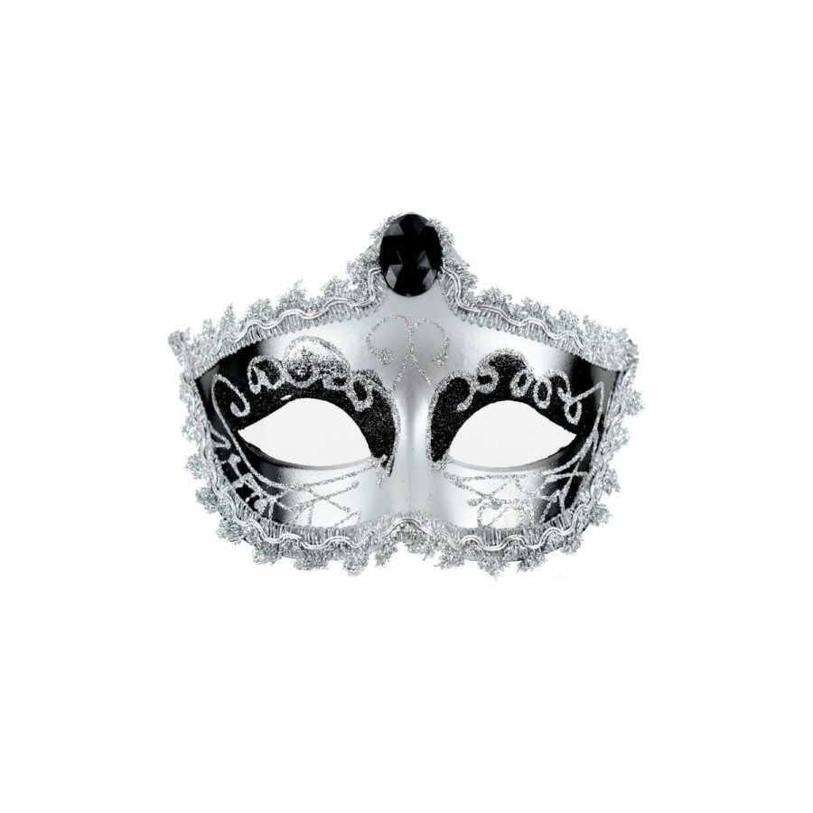 Shhh Bind for jnene Maskarade Slvfarvet #1