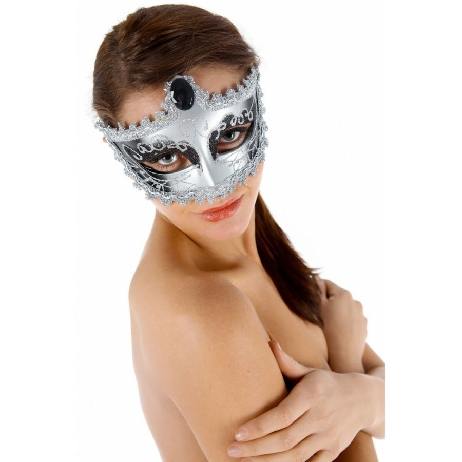 Shhh Bind for jnene Maskarade Slvfarvet #3