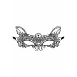 Maske Maskarade PLEINE LUNE Sort #1