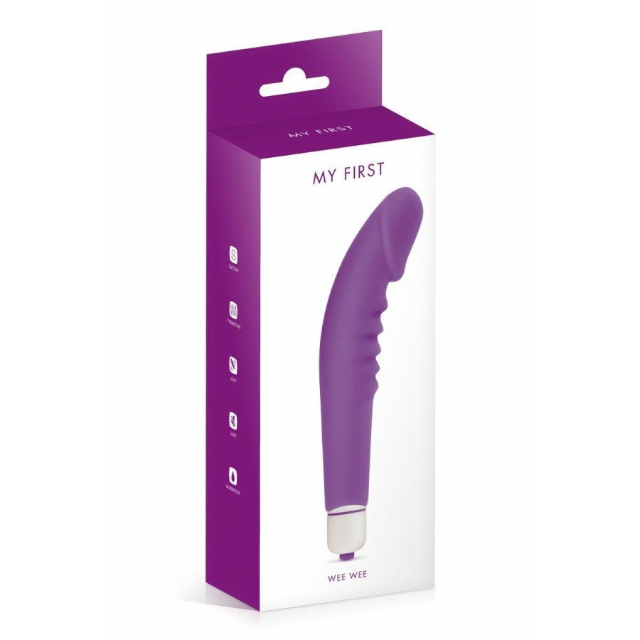 Vibrator My First Lilla Silikone #3