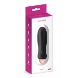 Vibrator My First Sort Silikone #3