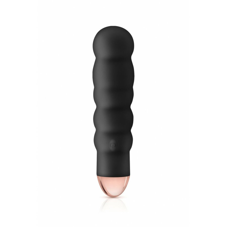 Vibrator My First Sort Silikone #1