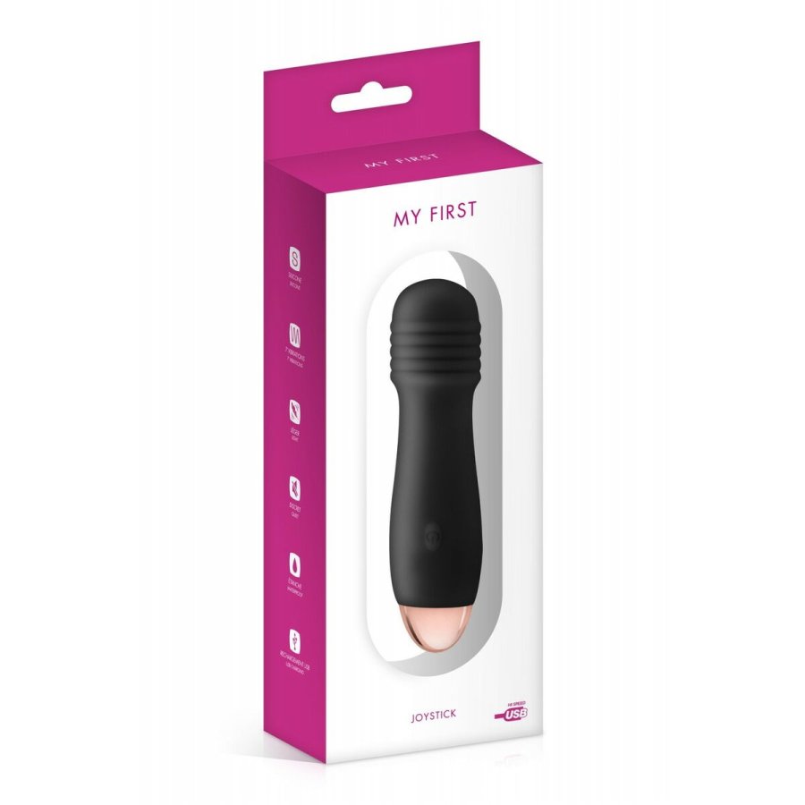 Vibrator My First Sort Silikone #5