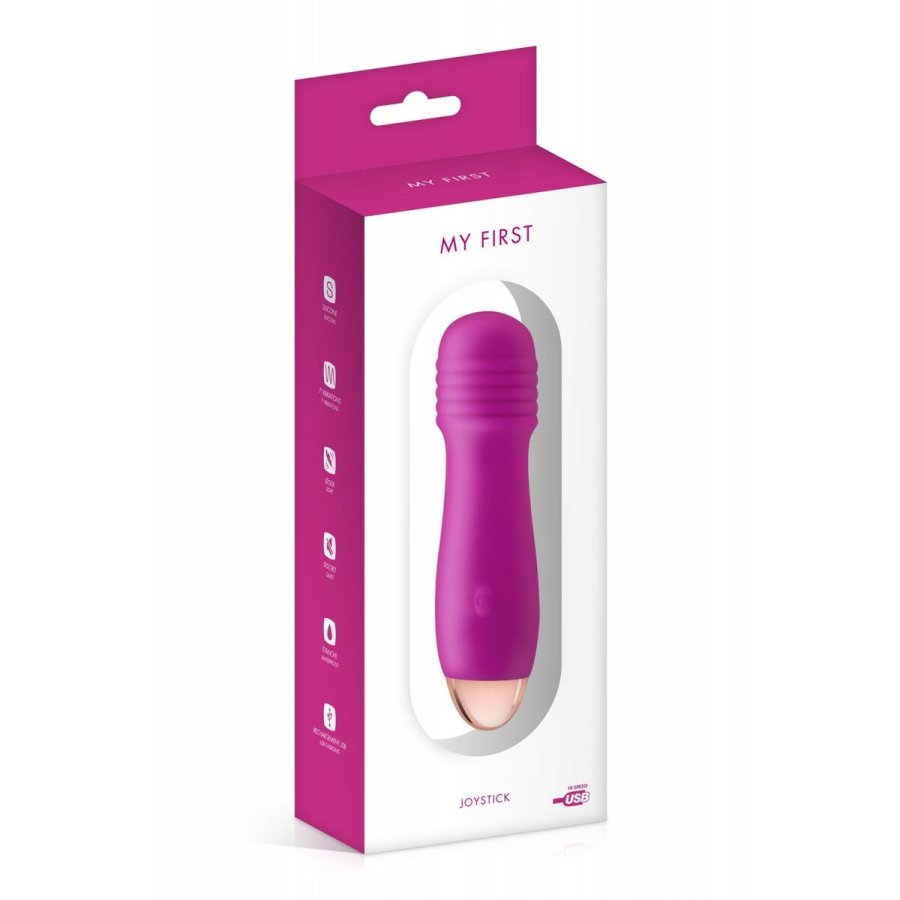 Vibrator My First Pink Silikone #3