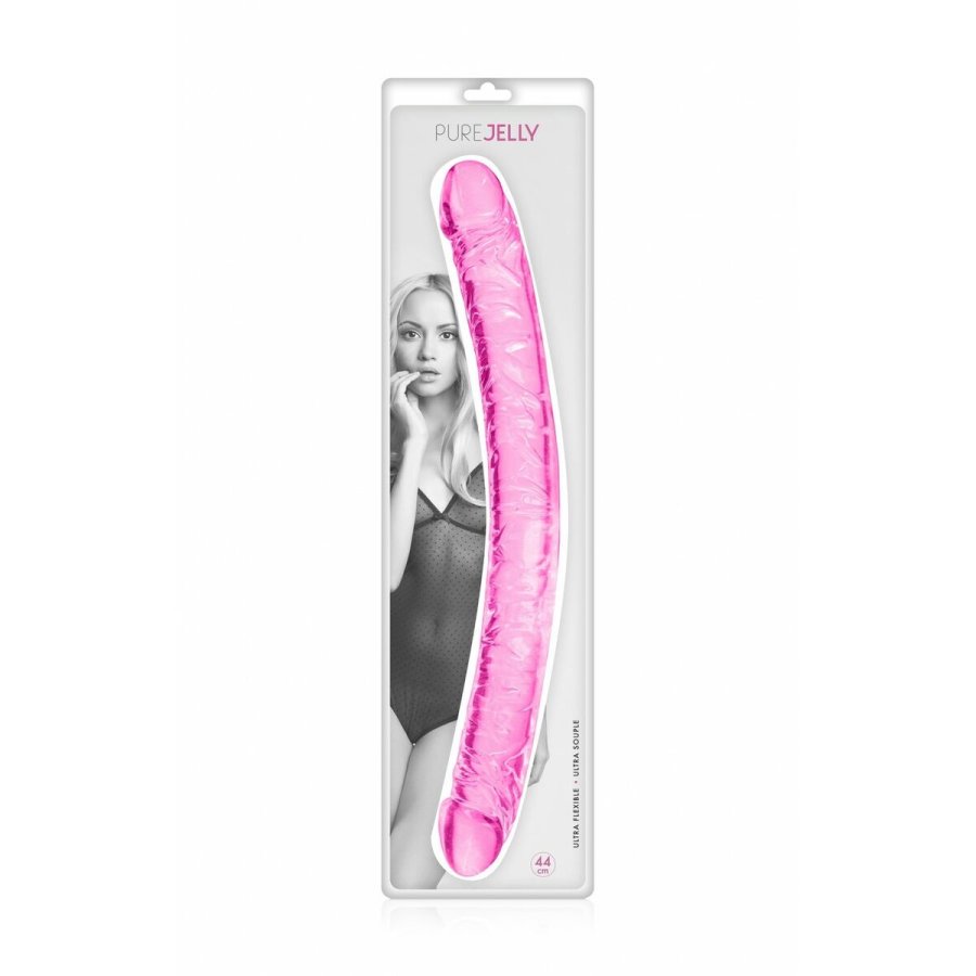 Dildo Pure Jelly Pink 44 cm #5
