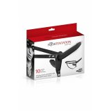 Strap-On Dildo Fetish Tentation Sort 15,5 cm #3