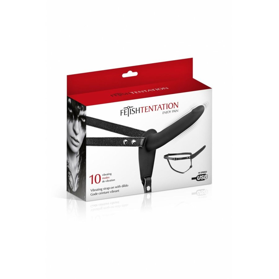 Strap-On Dildo Fetish Tentation Sort #2