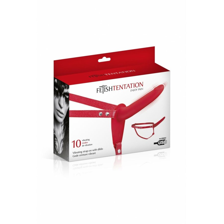 Strap-On Dildo Fetish Tentation Rd Silikone #3