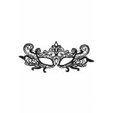 Maske Maskarade VOIE LACTEE Sort #1