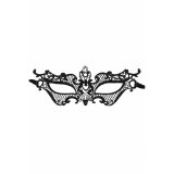 Maske Maskarade Sort #1