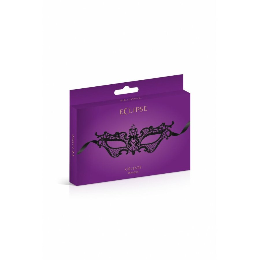Maske Maskarade Sort #3