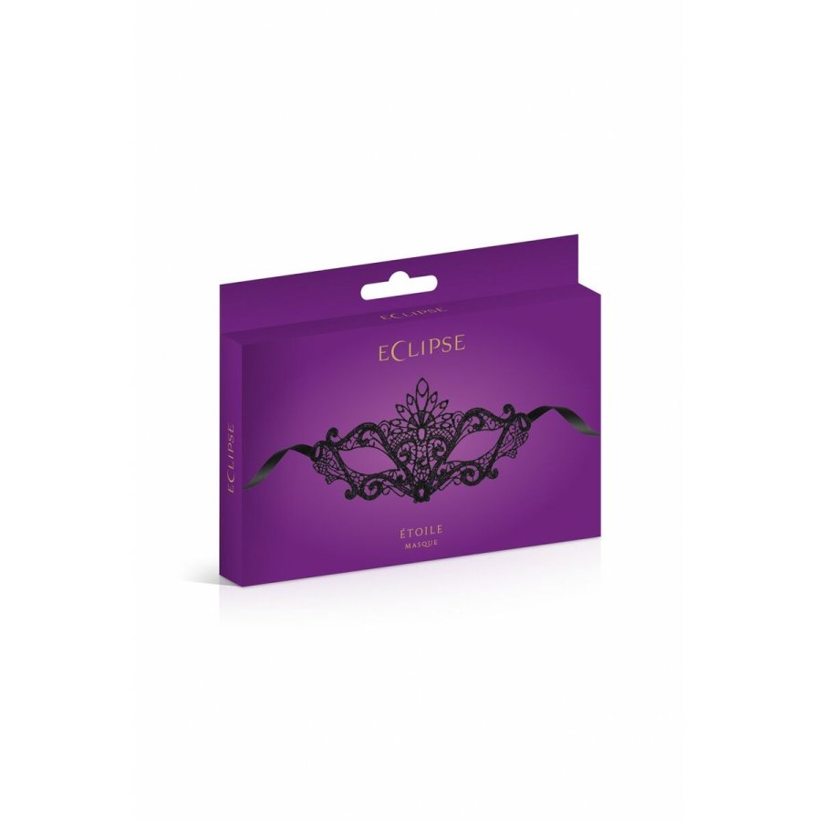Maske Maskarade ETOILE Sort #3