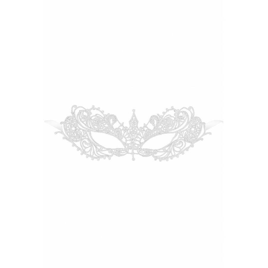 Maske Maskarade ZENITH  Hvid #1