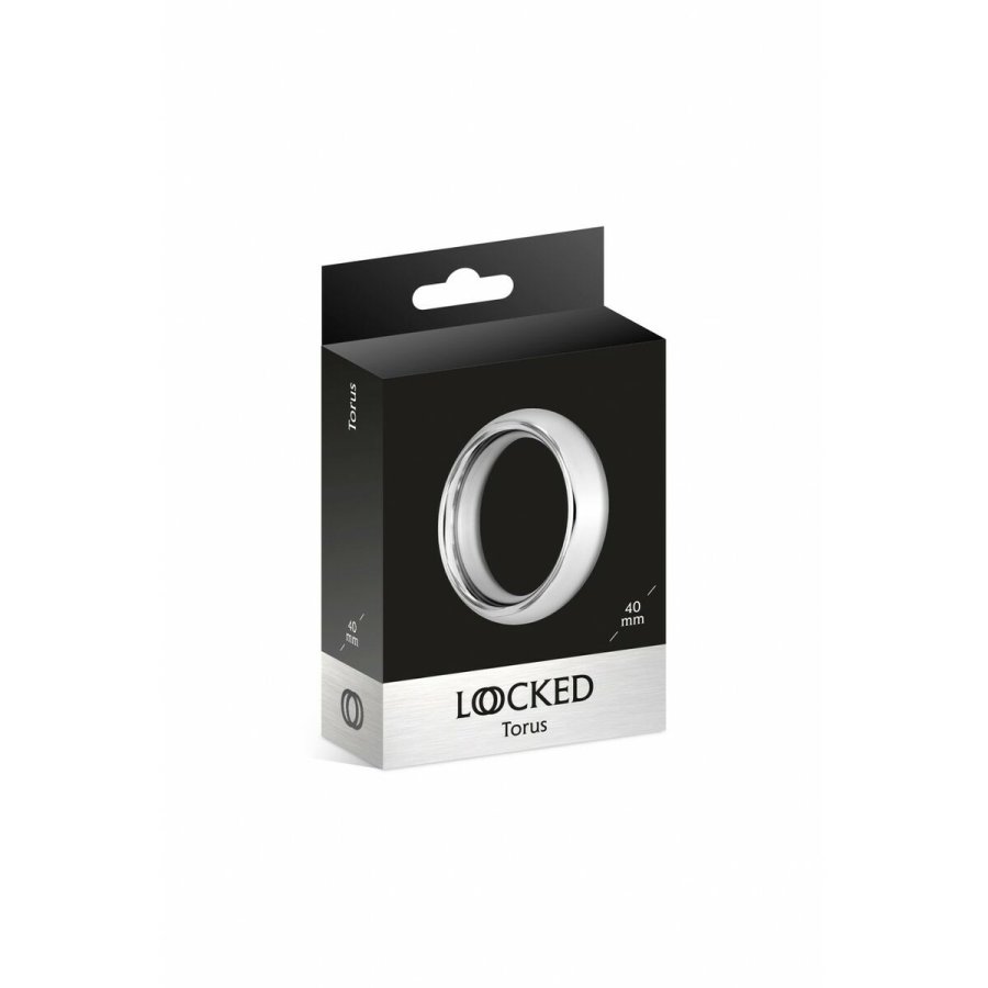 Ring Locked 40 x 20 mm Stl #5