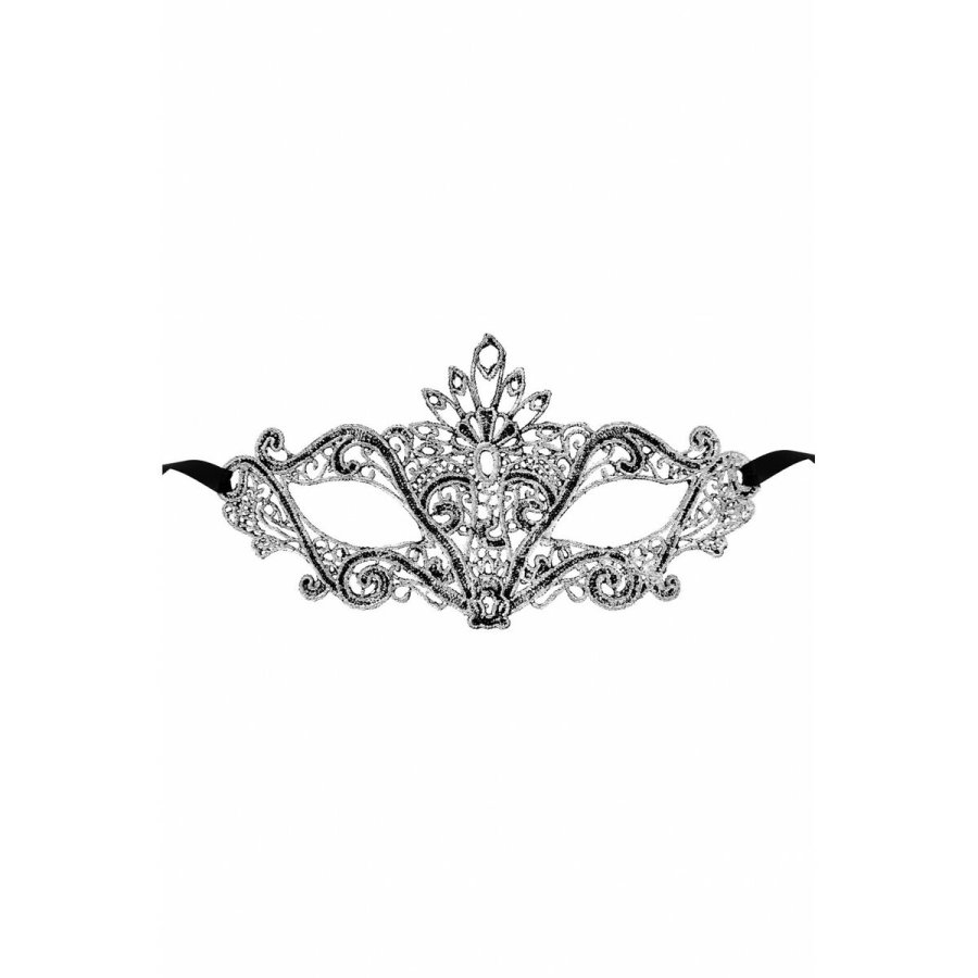 Maske Maskarade ETOILE Slvfarvet #1