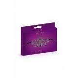 Maske Maskarade ETOILE Slvfarvet #5