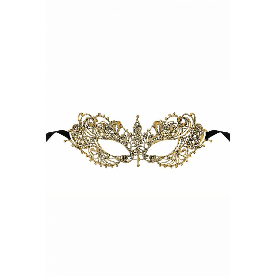Maske Maskarade ZENITH  Gylden #1