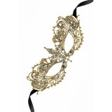 Maske Maskarade ZENITH  Gylden #3