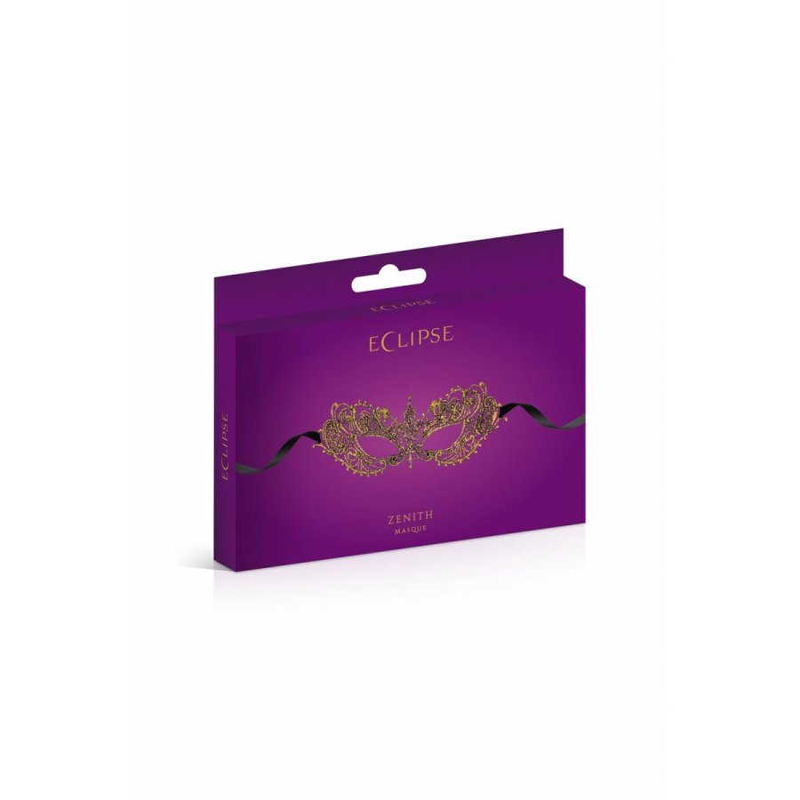 Maske Maskarade ZENITH  Gylden #5