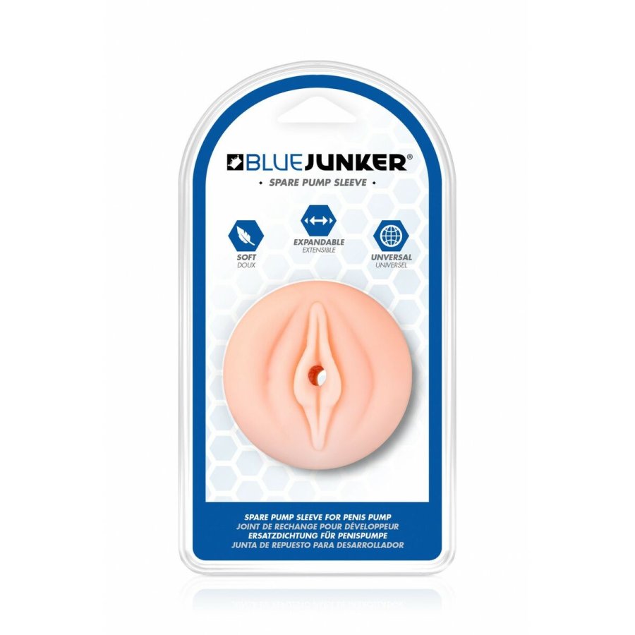 Realistisk Dildo Blue Junker #3