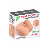 Masturbator Real Body VICKY Realistisk #3