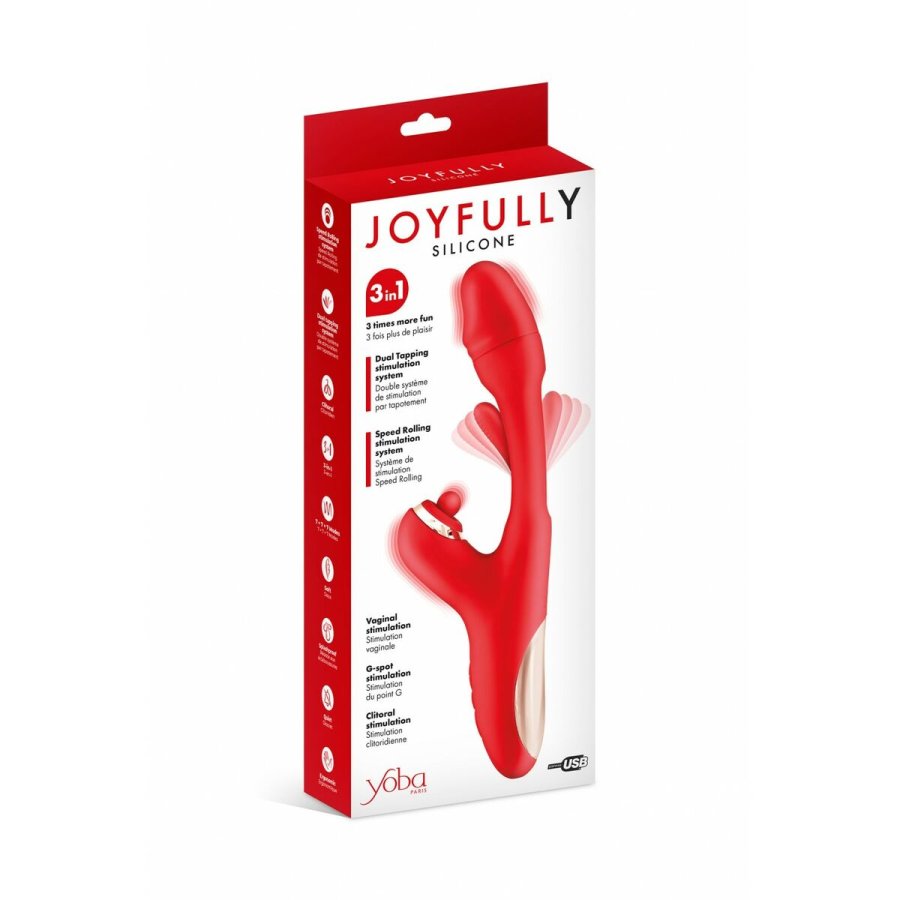 Dual Stimulation Vibe Yoba JOYFULLY  Rd #1