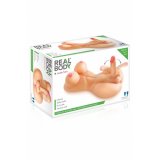 Realistisk Dildo Real Body TPE  4 cm (19 cm) #3