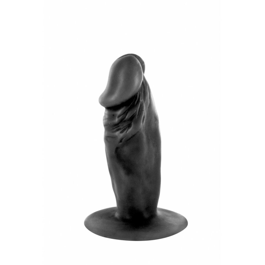 Realistisk Dildo Real Body Sort 11 cm #1