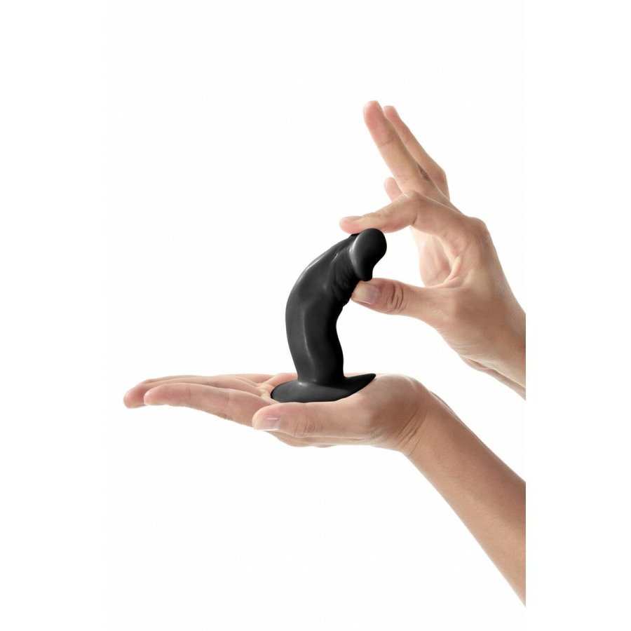 Realistisk Dildo Real Body Sort 11 cm #3