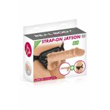 Strap-On Dildo Real Body Jayson 21 cm #2