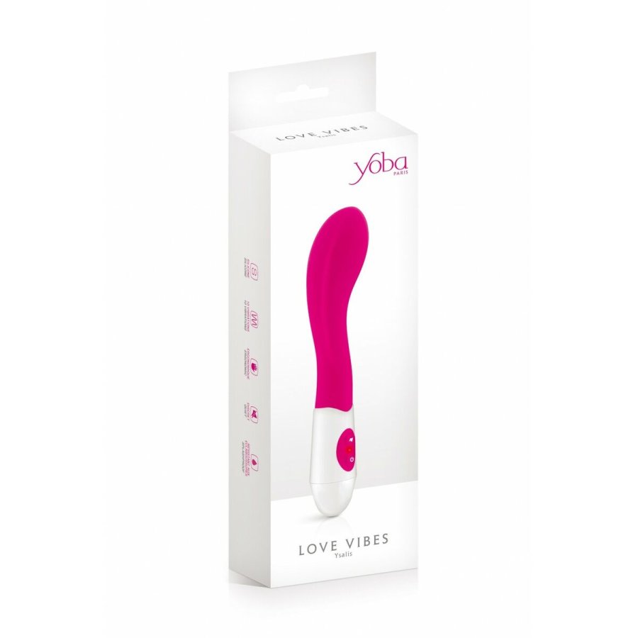 Spot Vibrator Yoba Pink Silikone #3