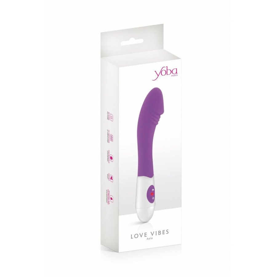 Vibrator Yoba G-Spot Aela Lilla #5