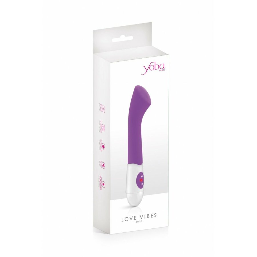 Spot Vibrator Yoba Lilla Silikone #5