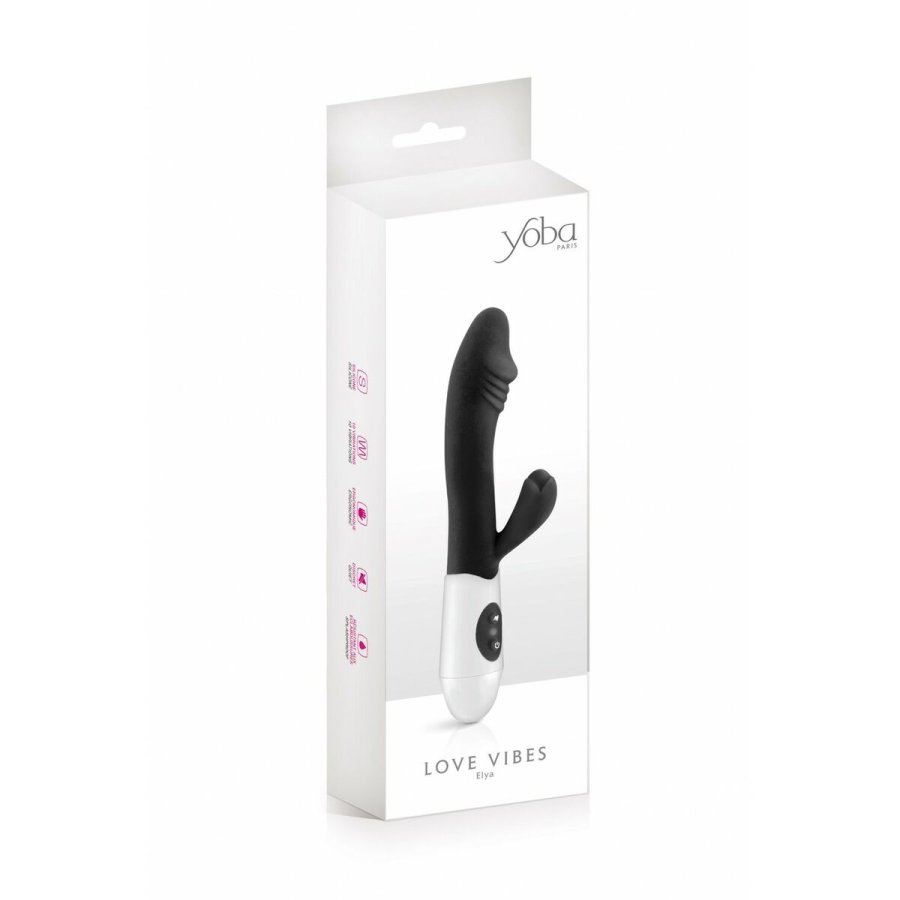 G-Punkt Vibrator Yoba Sort Silikone #3