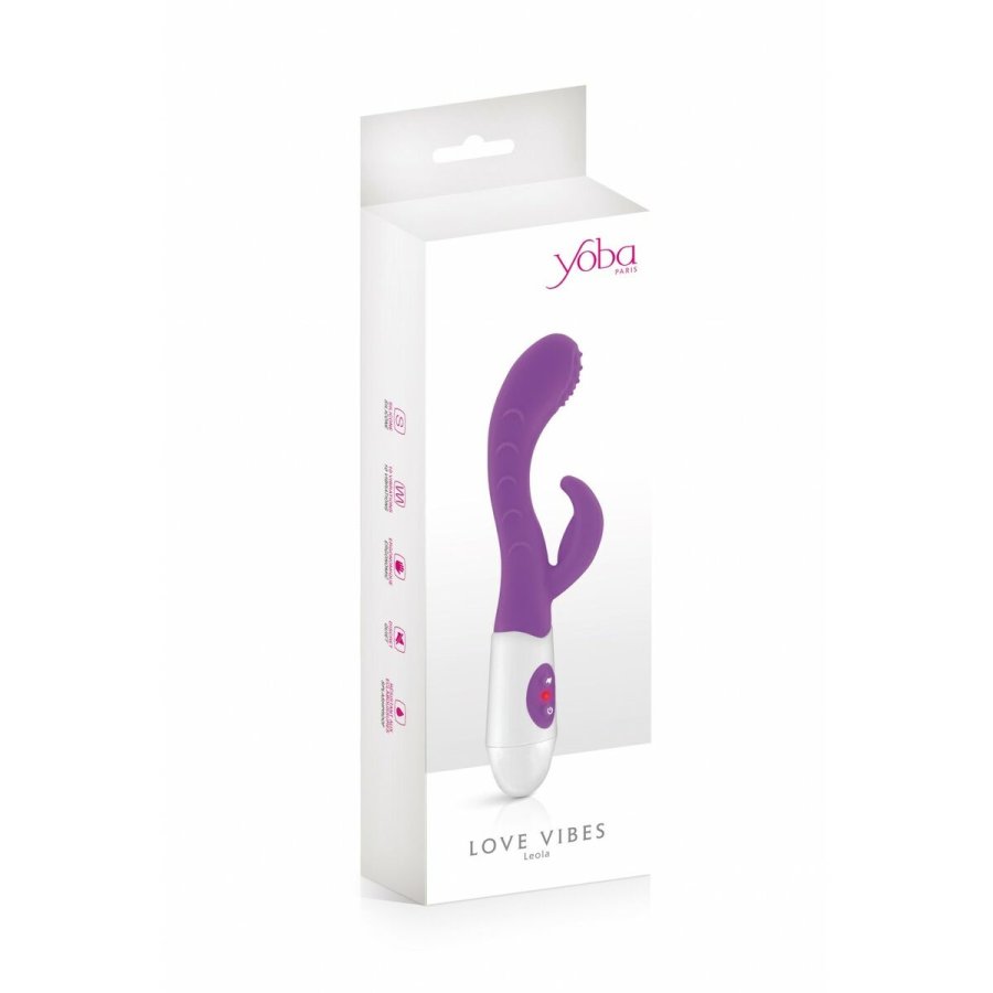 G-Punkt Vibrator Yoba Sort Silikone #3