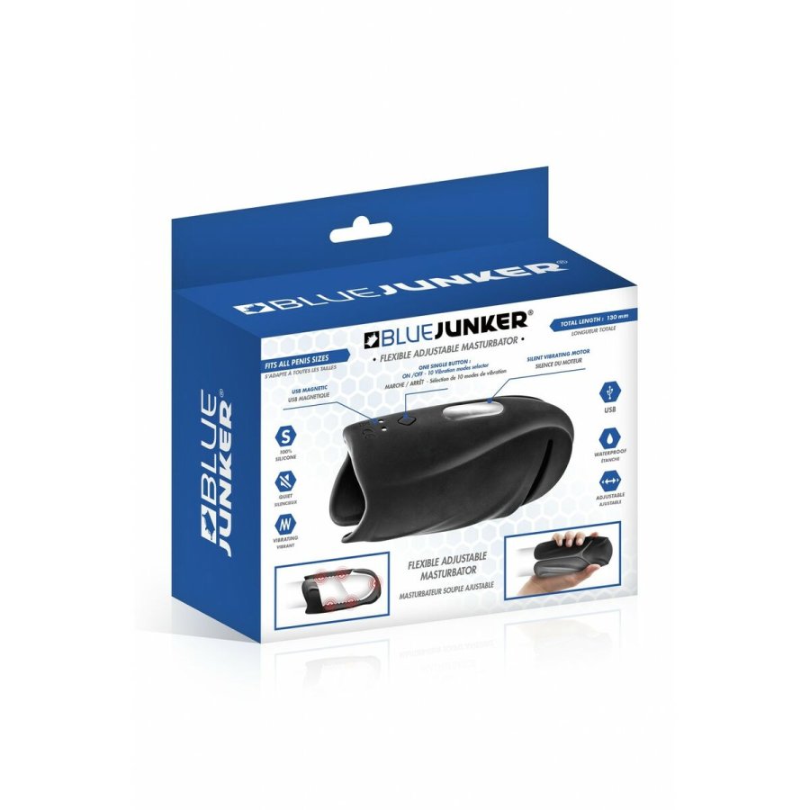 Masturbator Blue Junker #2