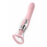 Dual Stimulation Vibe Yoba Pink #1