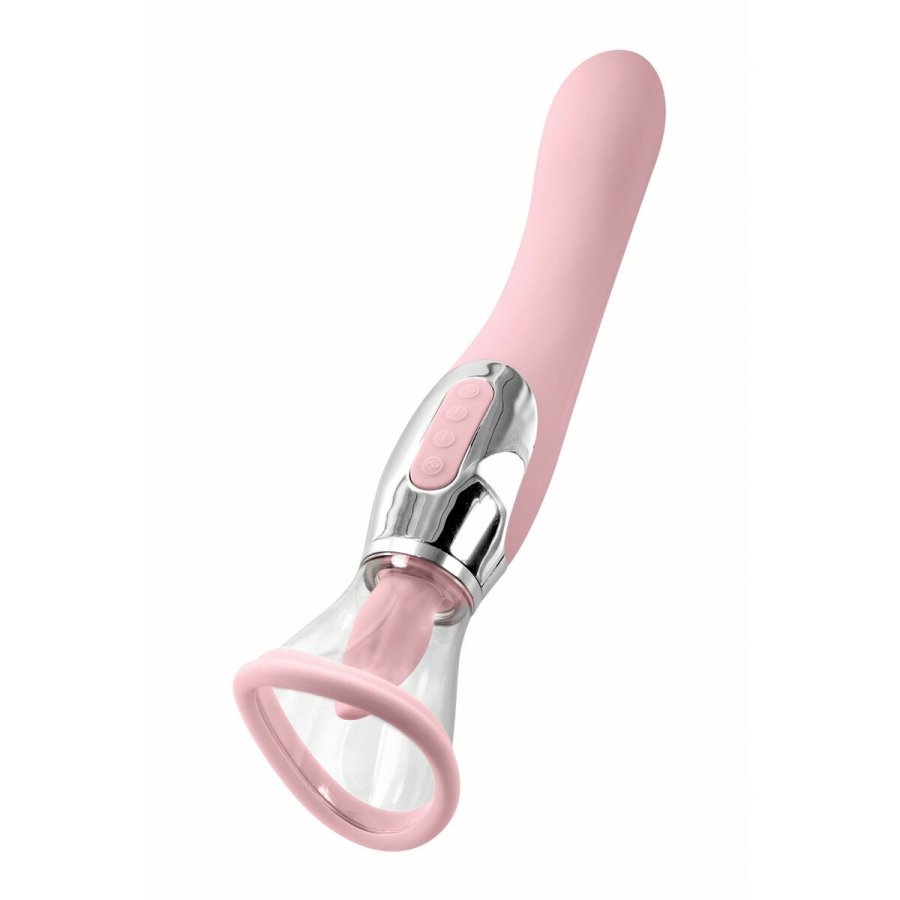 Dual Stimulation Vibe Yoba Pink #1