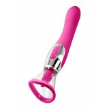 Dual Stimulation Vibe Yoba Fuchsia #1