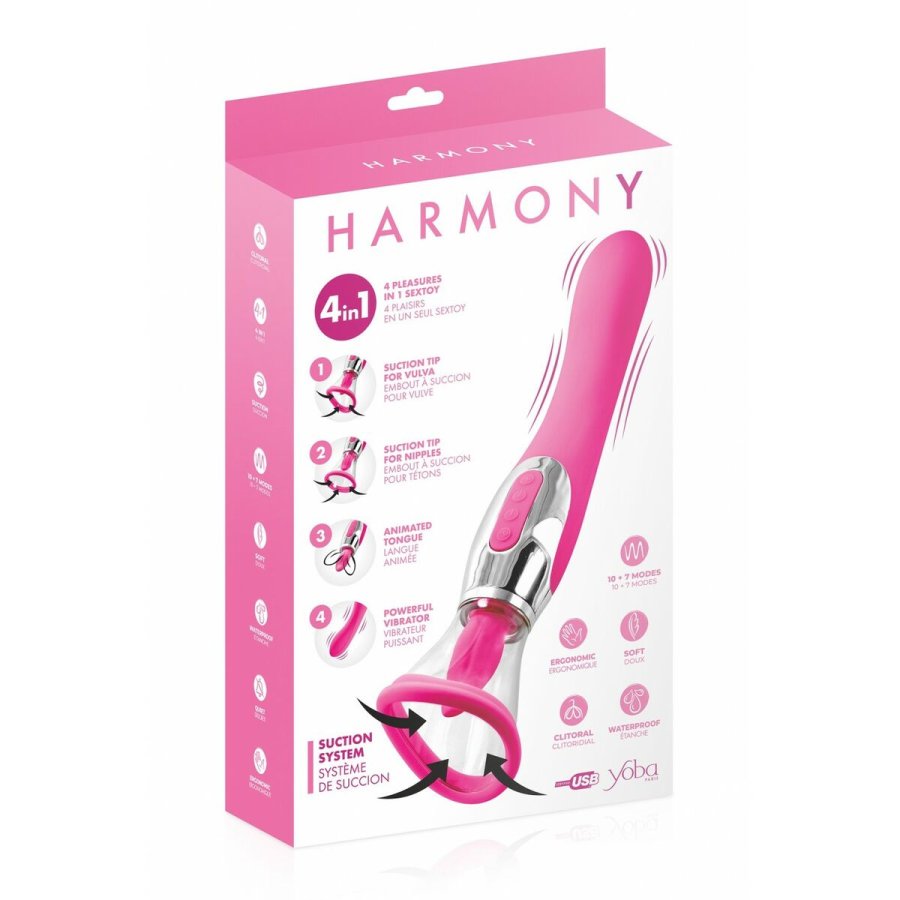 Dual Stimulation Vibe Yoba Fuchsia #3