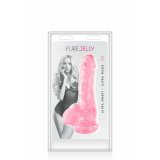 Dildo Pure Jelly Pink M #3