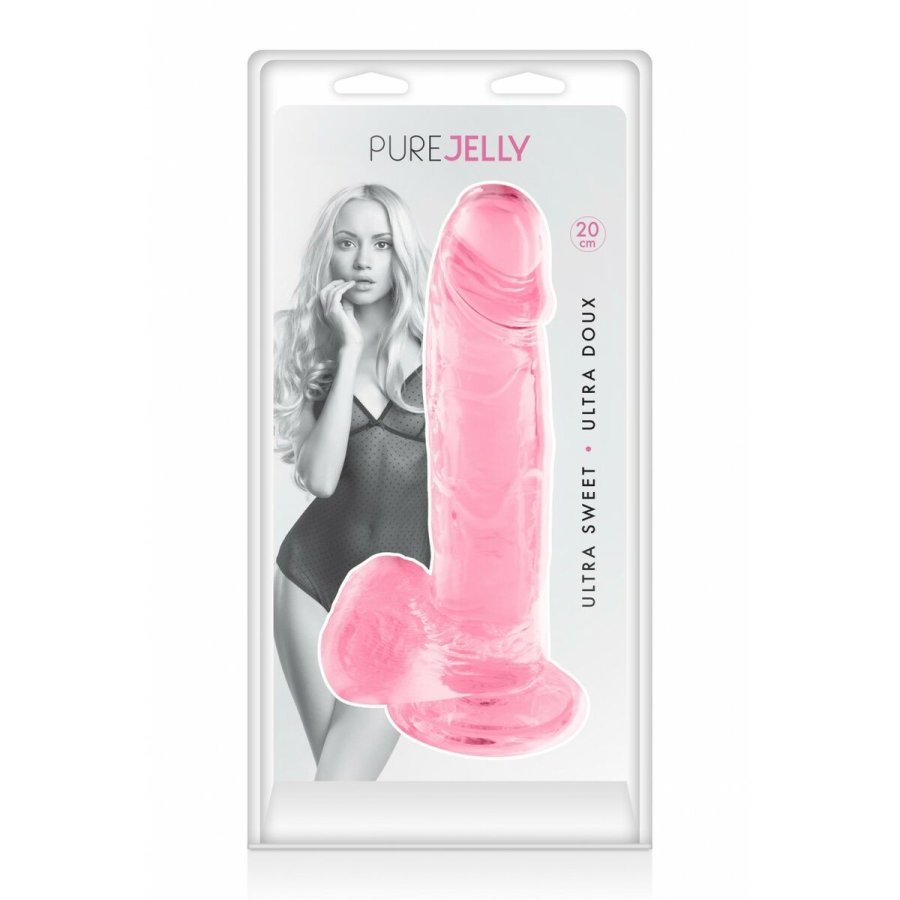 Dildo Pure Jelly Pink #3