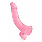 Dildo Pure Jelly Pink XL #1