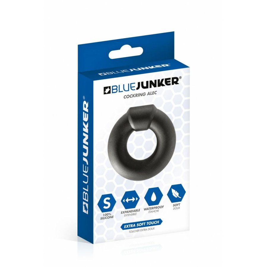 Penisringe Blue Junker Sort #3