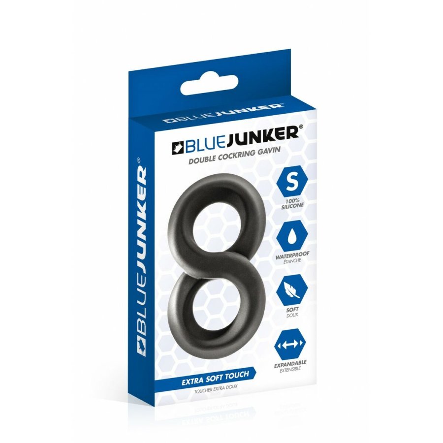 Penisringe Blue Junker Sort #3