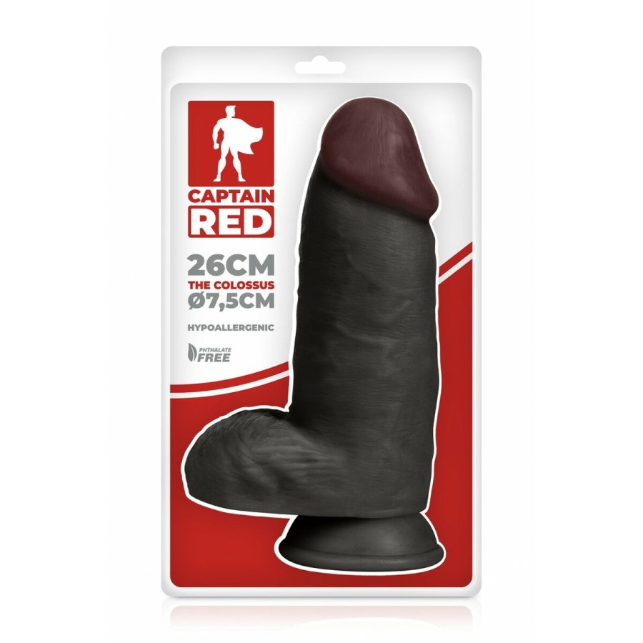 Dildo Captain Red Sort #3