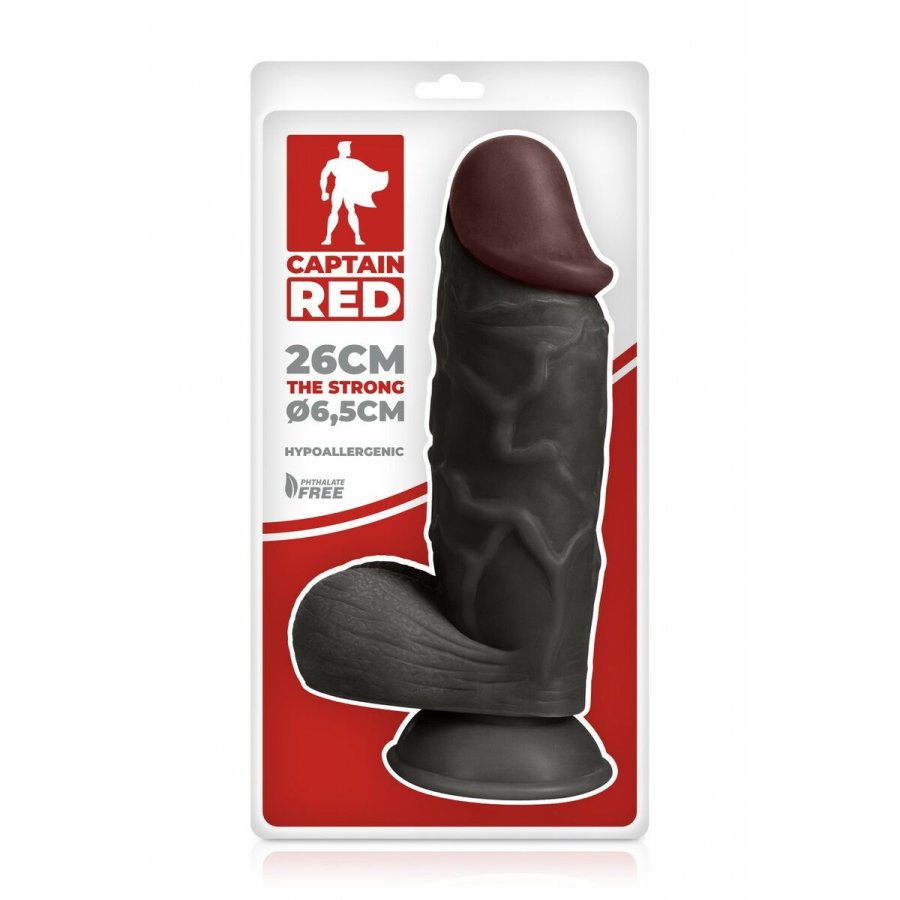 Dildo Captain Red Sort #3